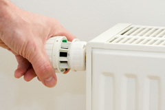 Clearwood central heating installation costs